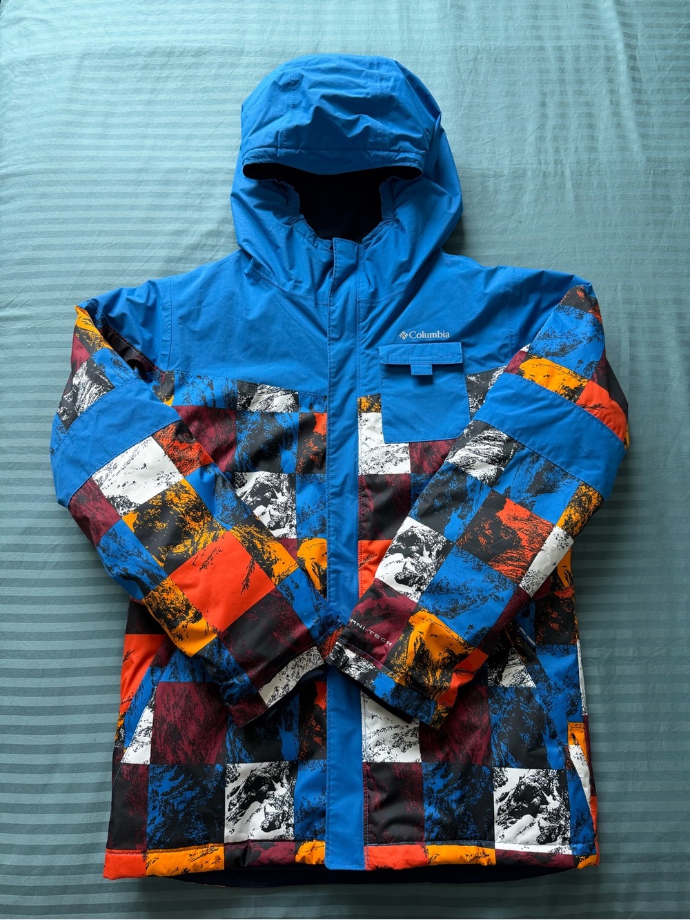 Columbia Boys Mighty Mogul II Omni-Heat Ski Jacket XL 18/20